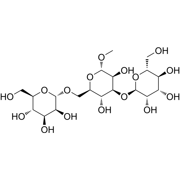 Methyl 3,6-di-O-(α-D-mannopyranosyl)-α-D-mannopyranoside 68601-74-1